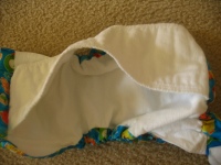 Bumkins diaper insert opening